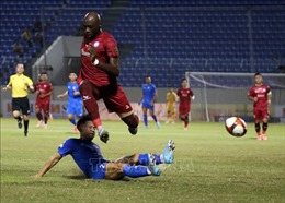 V.League 1: Khánh Hòa có chiến thắng đầu tiên