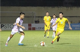 V.League 1: Đông Á Thanh Hóa thắng 3-1 trước Sông Lam Nghệ An