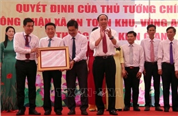Công nhận xã An toàn khu, vùng An toàn khu thuộc tỉnh Kiên Giang