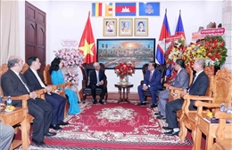 TP Hồ Chí Minh thúc đẩy hợp tác với các địa phương của Campuchia