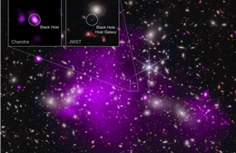 NASA phát hiện hố đen xa nhất từ trước đến nay 