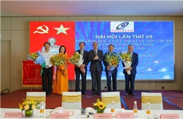Đại hội Hội Khoa học và Kỹ thuật về Tiêu chuẩn và Chất lượng Việt Nam lần thứ VII
