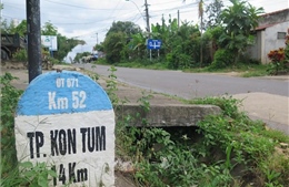 Vướng giải ngân, nhiều dự án của tỉnh Kon Tum xin trả vốn