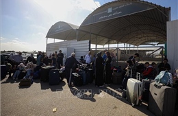 Xung đột Hamas - Israel: Tiếp tục sơ tán công dân có quốc tịch nước ngoài đến Ai Cập
