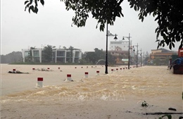 Thừa Thiên – Huế tiếp tục có mưa rất to, nguy cơ ngập lụt vùng trũng thấp