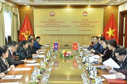 Thúc đẩy quan hệ hợp tác giữa Mặt trận hai nước Việt Nam - Lào