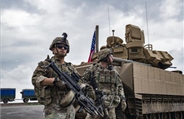 55 vụ tấn công binh lính Mỹ tại Iraq và Syria trong một tháng qua