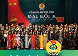 Đại hội Công đoàn Việt Nam lần thứ X (2008-2013)