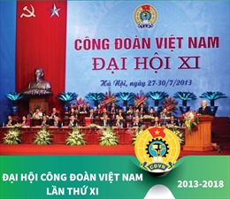 Đại hội Công đoàn Việt Nam lần thứ XI (2013-2018)