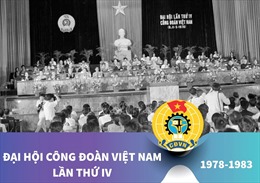 Đại hội Công đoàn Việt Nam lần thứ IV (1978-1983)
