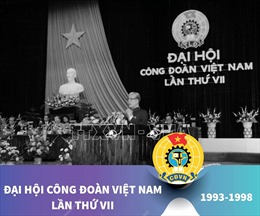 Đại hội Công đoàn Việt Nam lần thứ VII (1993-1998)