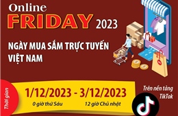 Ngày mua sắm trực tuyến Việt Nam - Online Friday 2023
