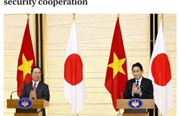 Truyền thông Nhật Bản đưa tin đậm nét về chuyến thăm của Chủ tịch nước Võ Văn Thưởng