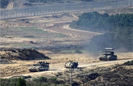 Quân đội Israel xác định các vùng &#39;không tấn công&#39; ở Dải Gaza