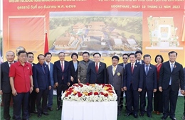 Chủ tịch Quốc hội Vương Đình Huệ thăm Khu di tích Chủ tịch Hồ Chí Minh tại Udon Thani
