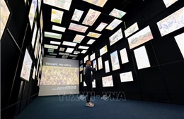 Lần đầu tổ chức Triển lãm nghệ thuật tương tác đa giác quan Van Gogh Art Lighting Experience tại Việt Nam
