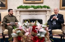 Tổng thống Ukraine đến Washington nỗ lực ‘khai thông’ viện trợ