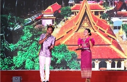 Khai mạc Liên hoan Nghệ thuật quần chúng đồng bào dân tộc Kinh - Khmer - Hoa