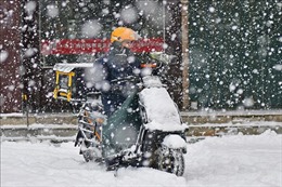 Trung Quốc: Thành phố Thượng Hải ghi nhận tháng 12 lạnh nhất trong 40 năm qua