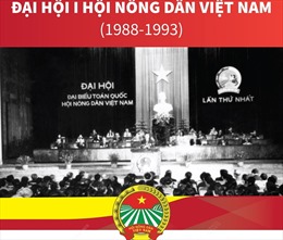 Đại hội I Hội Nông dân Việt Nam (1988-1993)