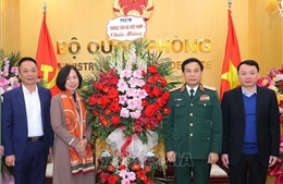 TTXVN chúc mừng Bộ Quốc phòng nhân 79 năm thành lập QĐND Việt Nam