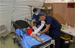 WHO quan ngại hệ thống y tế bị tàn phá ở Dải Gaza
