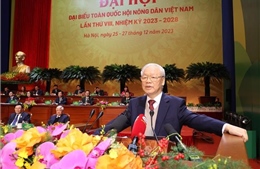 Phát biểu của Tổng Bí thư Nguyễn Phú Trọng tại Đại hội đại biểu Hội Nông dân Việt Nam 