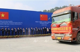 Nâng cấp cặp cửa khẩu Trà Lĩnh (Việt Nam) - Long Bang (Trung Quốc) thành cửa khẩu quốc tế