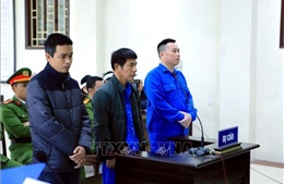 Thái Bình: Tuyên phạt hơn 22 năm tù cho 3 cựu cán bộ Công an phạm tội &#39;dùng nhục hình&#39;