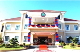 Khánh thành trụ sở Trung ương Hội Cựu chiến binh Campuchia