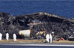 Vụ tai nạn tại sân bay Haneda: Phi công phát hiện &#39;một vật thể&#39; ngay trước vụ va chạm