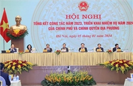 Khai mạc hội nghị Chính phủ và chính quyền địa phương 