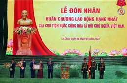 Lễ kỷ niệm 20 năm chia tách, thành lập tỉnh Lai Châu