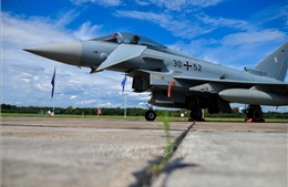 Đức sẵn sàng chấp thuận thương vụ bán máy bay Eurofighter cho Saudi Arabia