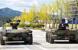 Quân đội Hàn Quốc phát triển phương tiện mặt đất không người lái đa năng