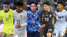 AFC Asian Cup 2023: Những tài năng trẻ sáng giá