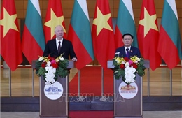 Chủ tịch Quốc hội Bulgaria kết thúc tốt đẹp chuyến thăm chính thức Việt Nam