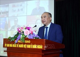 Triển khai 2 đột phá và 7 trọng tâm trong công tác người Việt Nam ở nước ngoài năm 2024