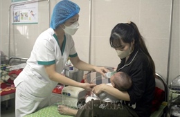 Ninh Bình: Gia tăng mắc cúm A ở trẻ em