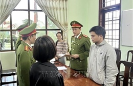 Bắt giam cán bộ Văn phòng đăng ký đất đai tỉnh Quảng Trị