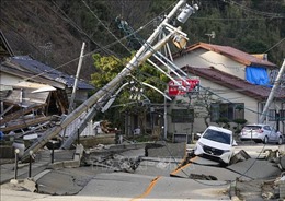 Hàn Quốc dành 500.000 USD hỗ trợ Nhật Bản khắc phục hậu quả động đất