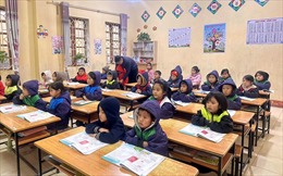Nhiều trường Mầm non ở vùng cao Yên Bái cho trẻ nghỉ học tránh rét
