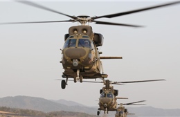 Hàn Quốc tăng cường tiếp thị máy bay trực thăng KUH-1 Surion