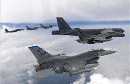 Mỹ cam kết điều tra kỹ lưỡng vụ rơi máy bay F-16 tại Hàn Quốc