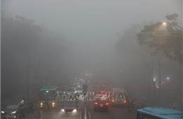 Thủ đô Hà Nội ô nhiễm không khí ở mức rất nguy hại cho sức khỏe