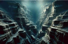 Phát hiện hẻm núi ngầm 6 triệu năm tuổi ở Địa Trung Hải