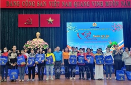 TP Hồ Chí Minh: Gần 380 tỷ đồng chăm lo Tết cho người lao động
