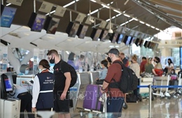 Các sân bay Thái Lan chuẩn bị tình huống khách tăng đột biến dịp Tết 