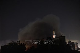 Giới chức y tế Gaza thông báo Israel không kích Rafah gây nhiều thương vong