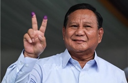 Tổng tuyển cử Indonesia: Ông Subianto tuyên bố giành chiến thắng